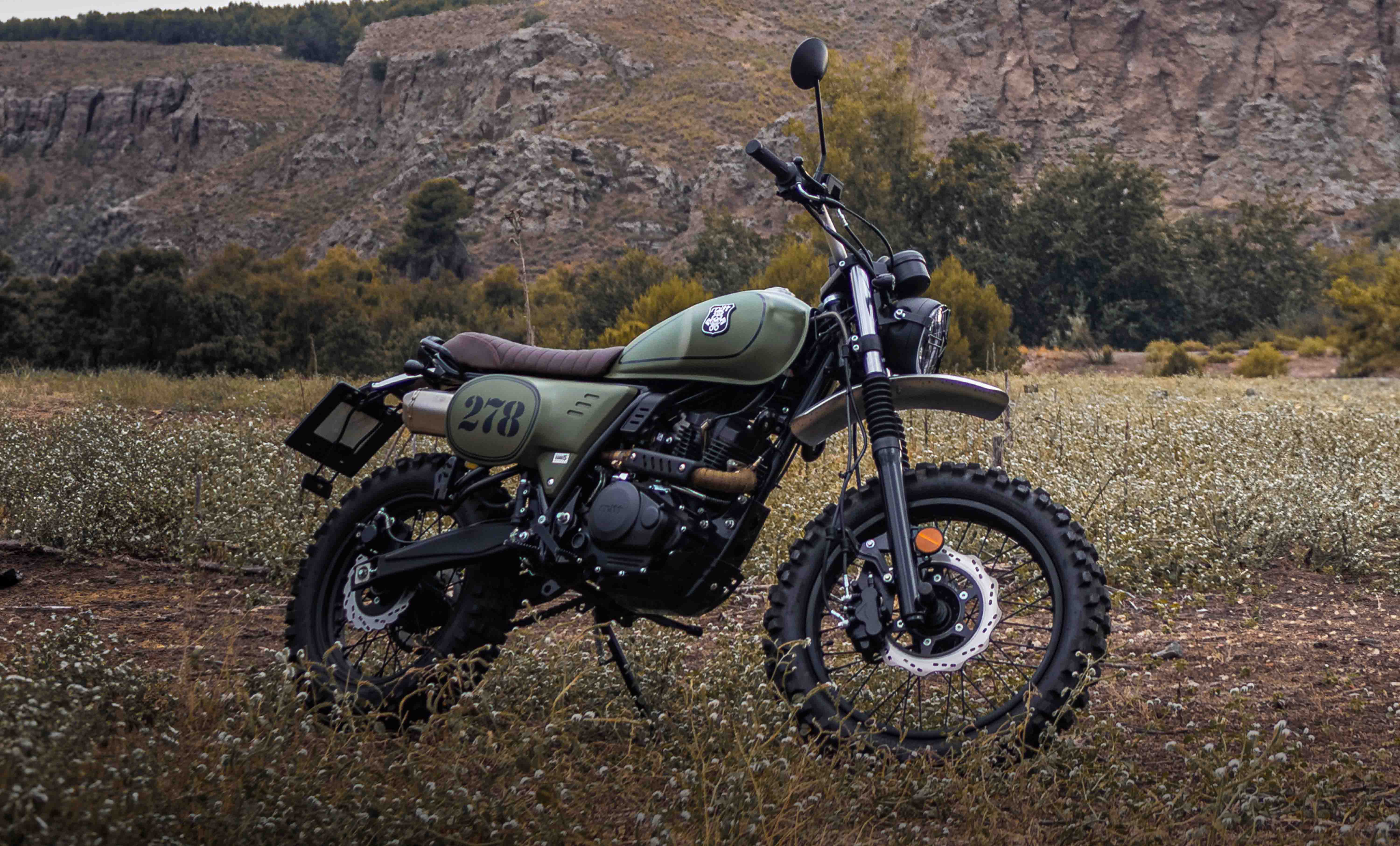 MITT SCRAMBLER 278 125 (Descatalogado) - MITT Motorcycles
